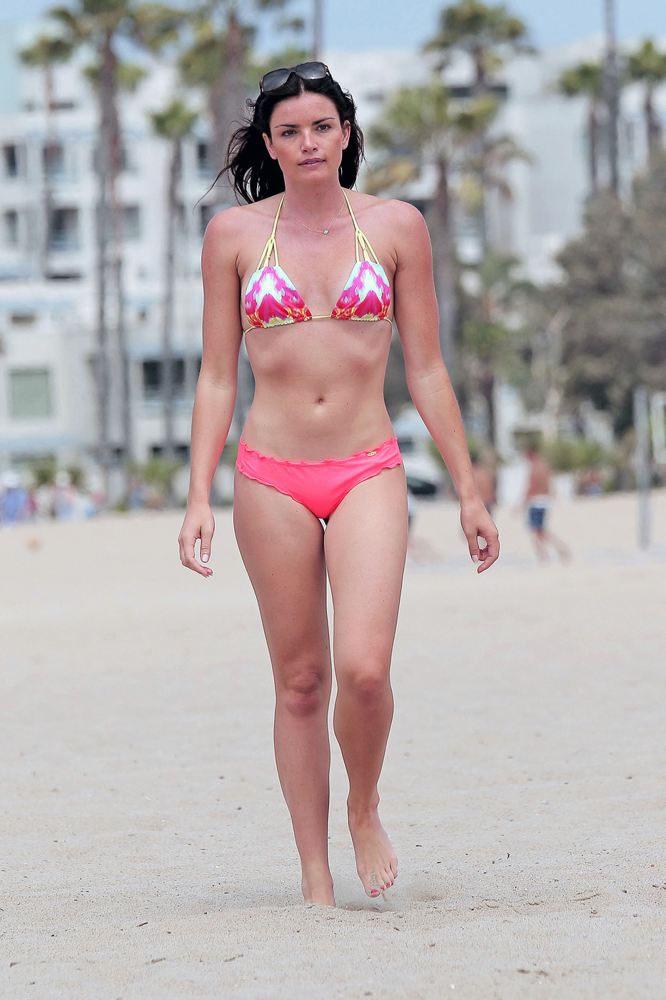 Courtney Robertson Bikini Photos In Los Angeles Gotceleb My Xxx Hot Girl