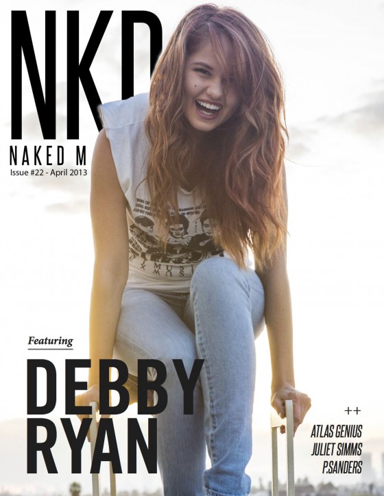 Debby Ryan – Naked 2013 -07
