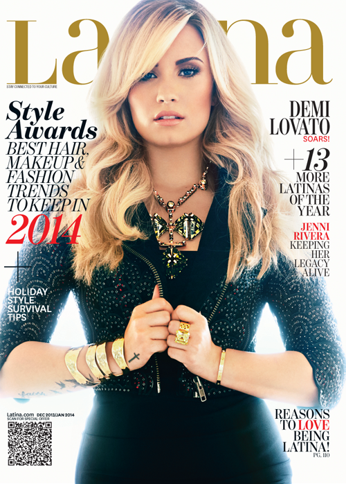 Demi Lovato: Latina Magazine -04