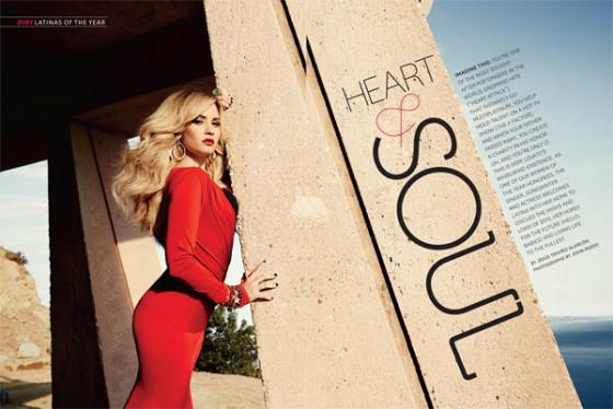 Demi Lovato: Latina Magazine -07