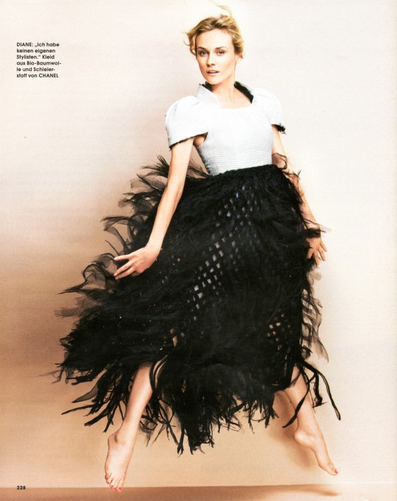 Diane Kruger – InStyle Magazine Germany (December 2011)