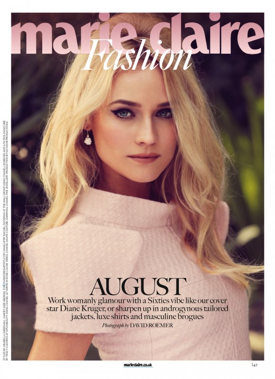 Diane Kruger – Marie Claire (UK August 2013)-07