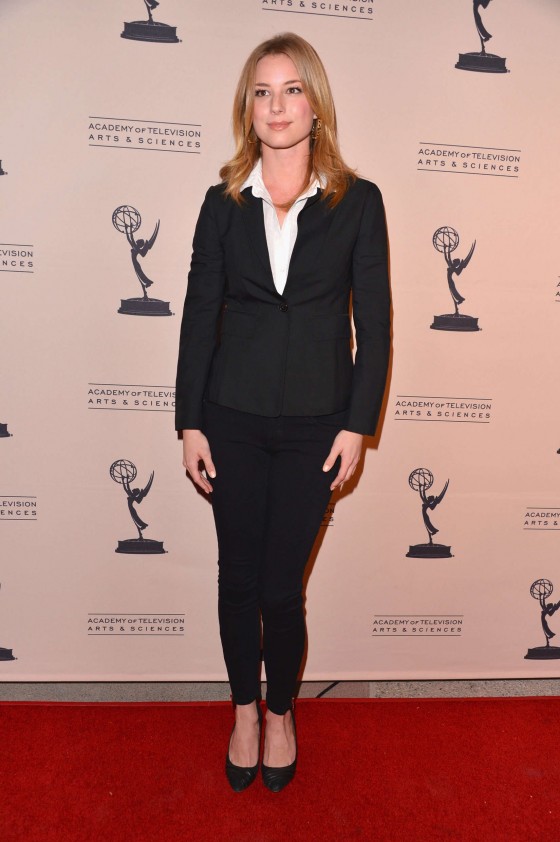 Emily VanCamp – 2013 Academy of Televisions -01