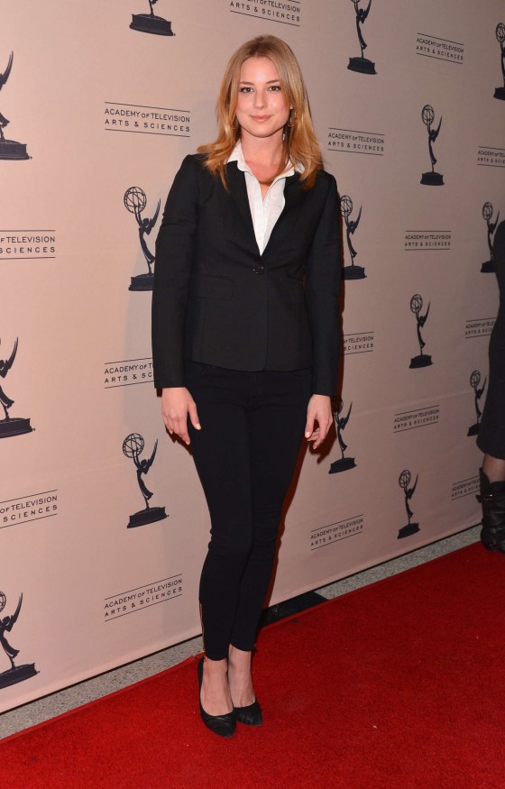 Emily VanCamp – 2013 Academy of Televisions -02
