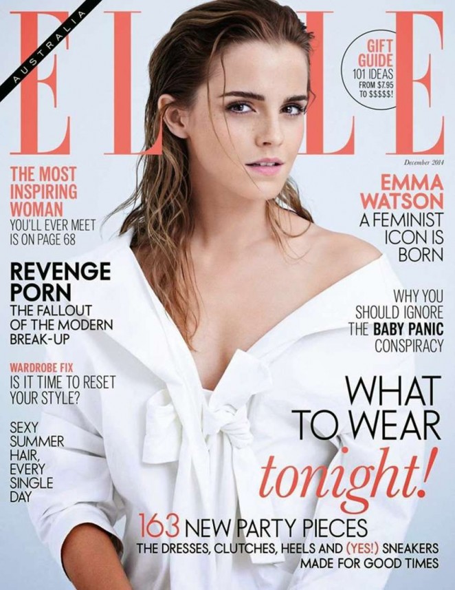 Emma Watson - Elle Australia Cover (December 2014)