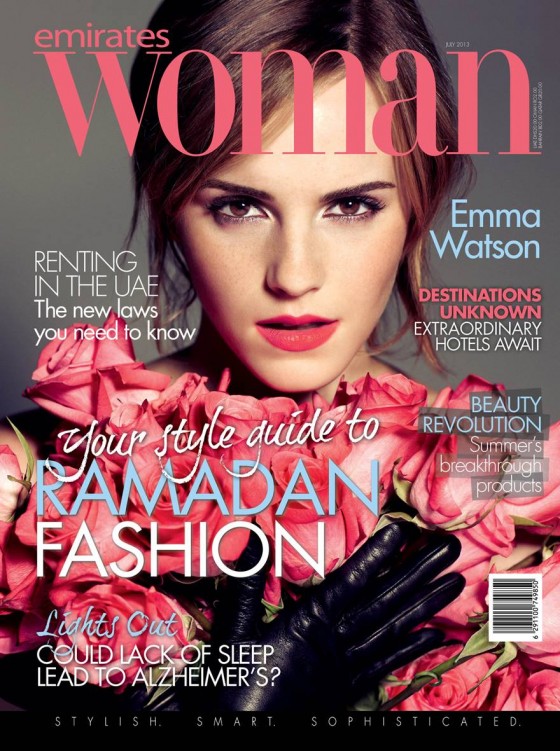 Emma Watson - Emirates Woman Magazine (July 2013)-02