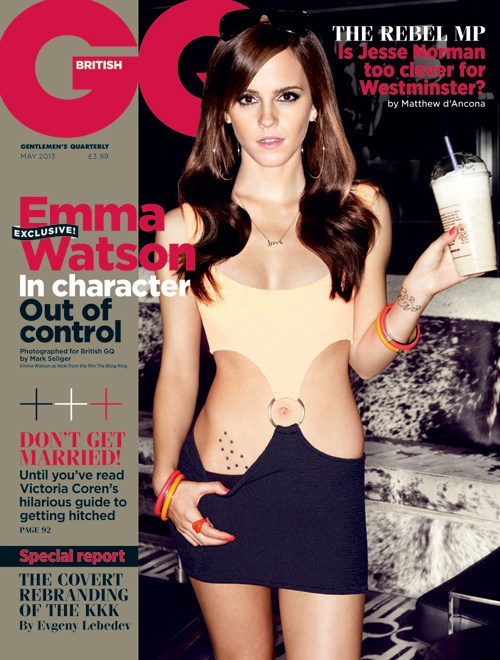 Emma Watson – GQ magazine 2013 -02