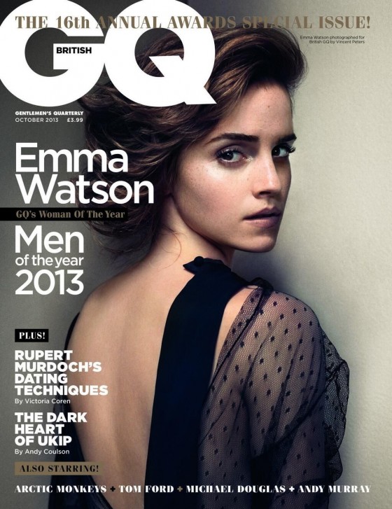 Emma Watson Photos: GQ UK October 2013 -02