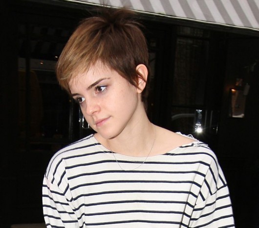Emma Watson Hairstyle 2011, Emma Watson Short Hairstyle, New Emma Watson Hairstyle