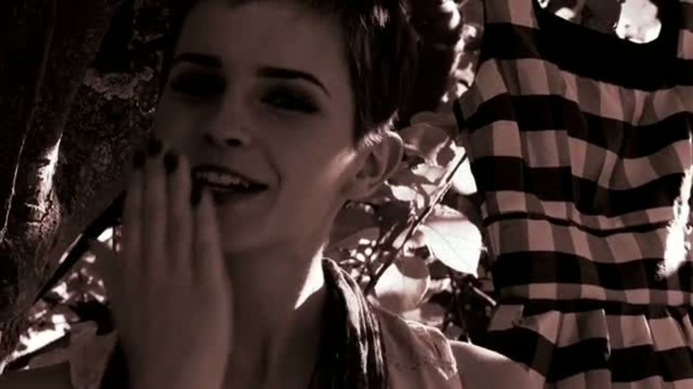 Emma Watson People Tree Photoshoot 2011