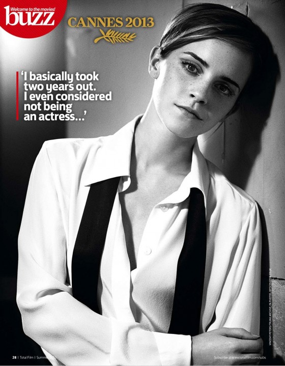 Emma Watson - Total Film Magazine 2013 -01