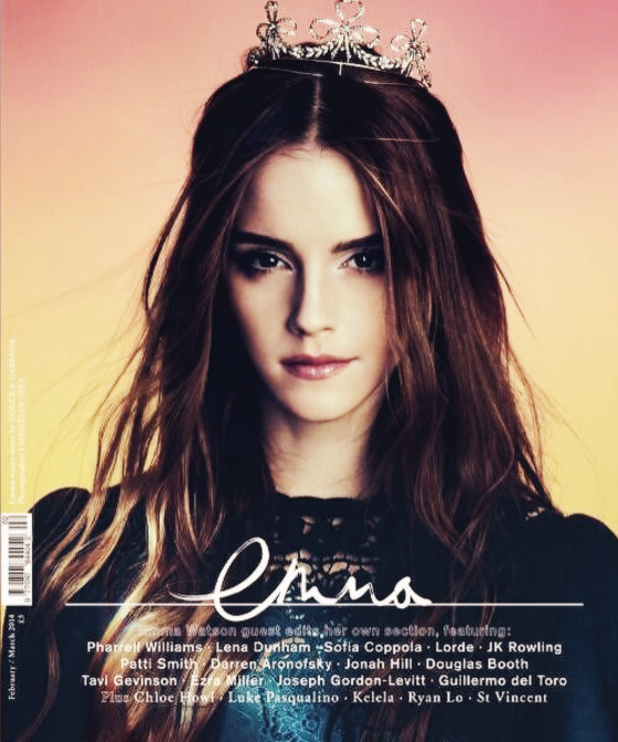 Emma Watson: Wonderland Magazine -01