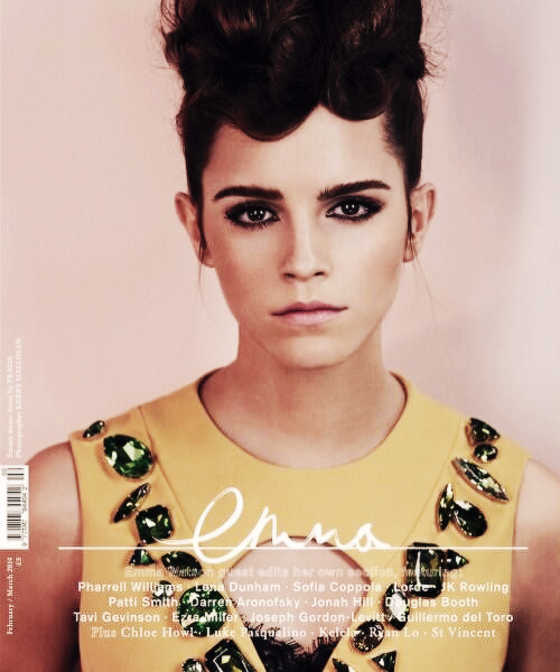 Emma Watson: Wonderland Magazine -02
