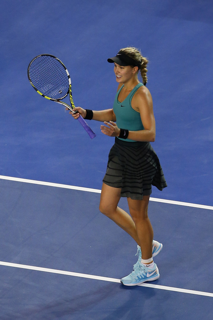 Eugenie Bouchard 2014 Australian Open In Melbourne 12 Gotceleb