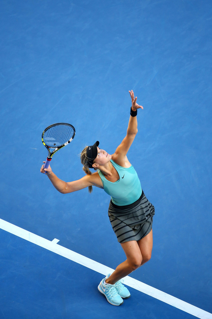 Eugenie Bouchard 2014 Australian Open In Melbourne 22 Gotceleb