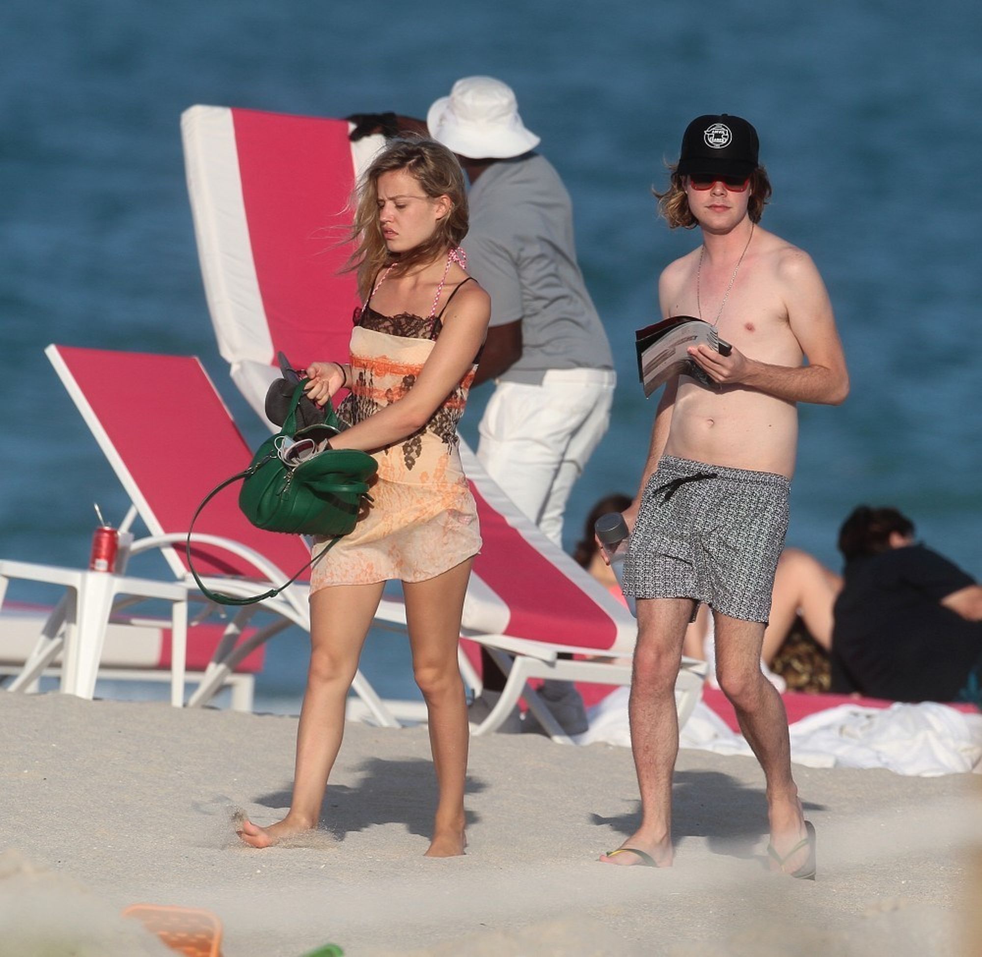 Georgia May Jagger Bikini Photos 2014 In Miami 02 Gotceleb