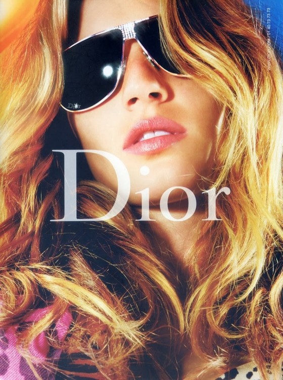 Gisele Bundchen: Dior Campaign 2014 -04