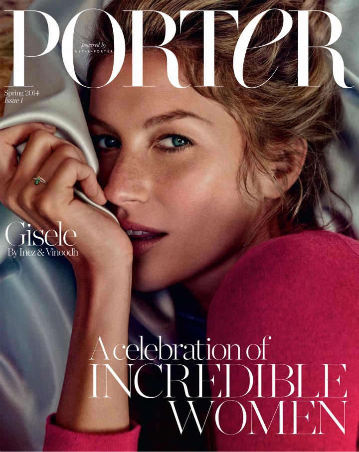 Gisele Bundchen: Porter Magazine (Spring 2014) (Emilio Pucci 2014 Campaign) -02