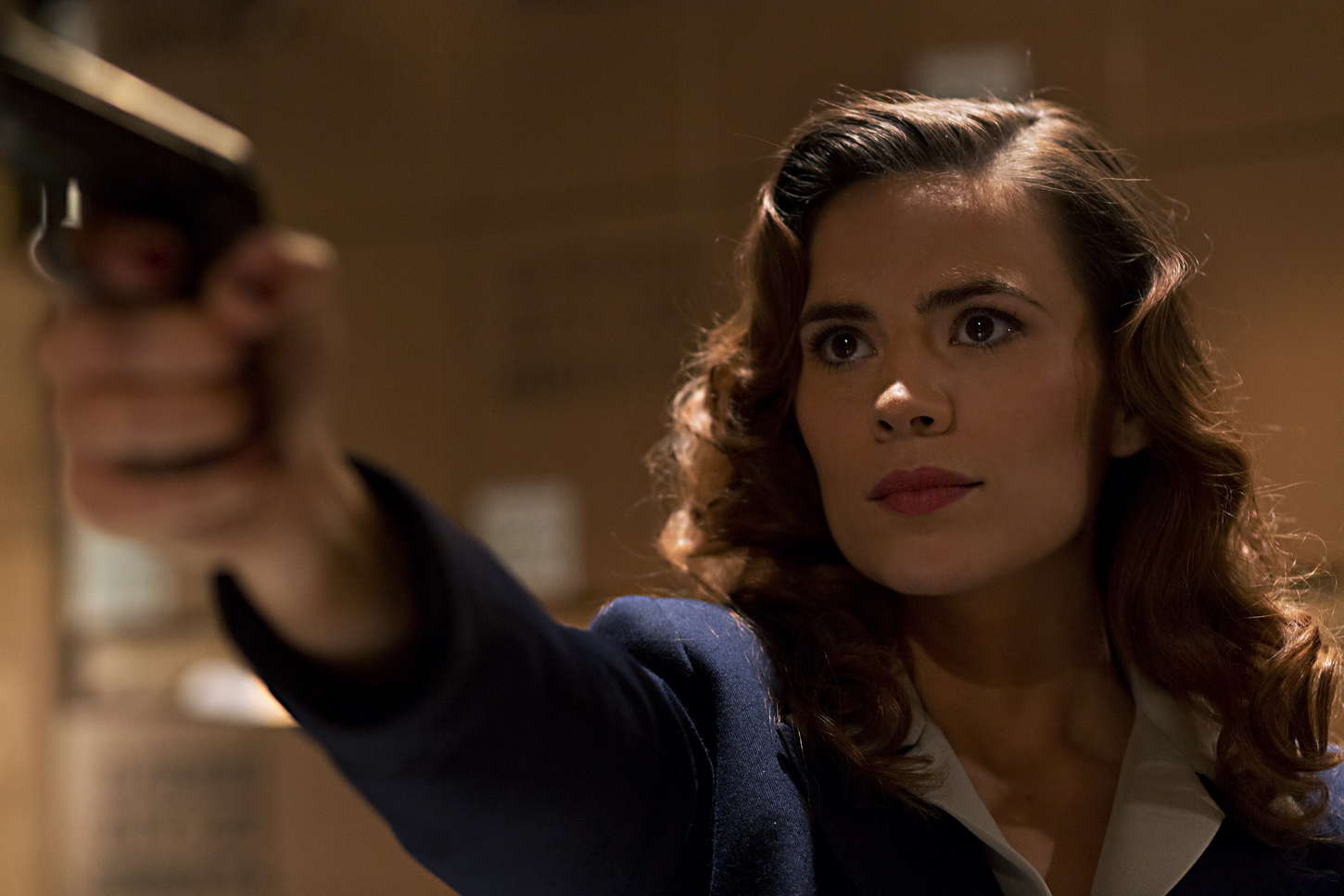 Hayley Atwell: Agent Carter Promos -01 – GotCeleb
