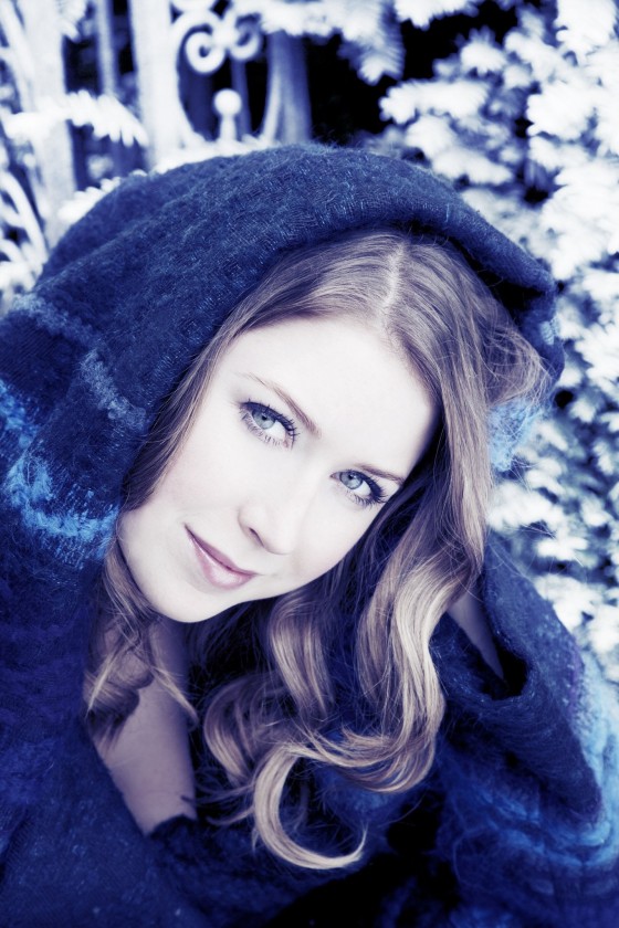 Hayley Westenra – Winter Magic photoshoot-12