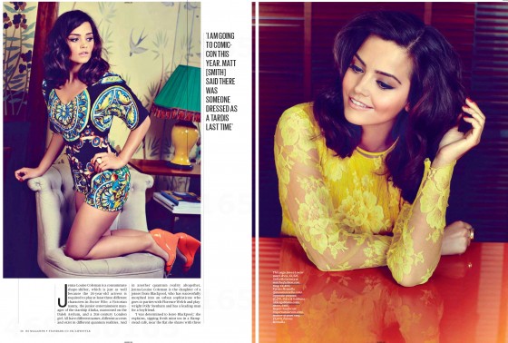 Jenna Louise Coleman – ES Magazine 2013 -03