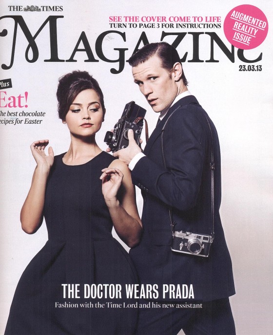 Jenna Louise Coleman in The Times Magazine – March 2013 -03