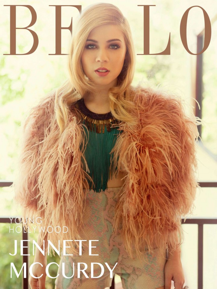 Jennette Mccurdy: Bello Magazine -03