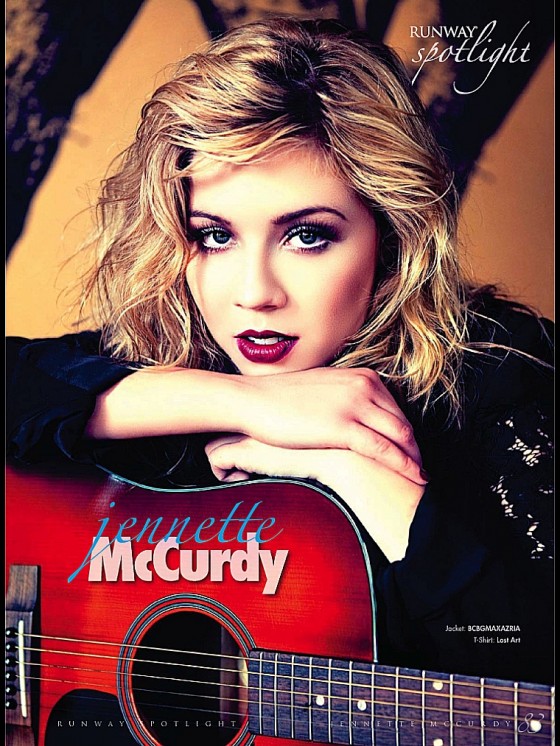 Jennette Mccurdy: Runway Magazine 2014 -07