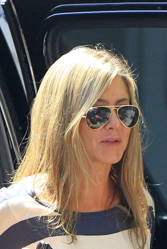 Jennifer Aniston – Squirrels to the Nuts set in NYC -03