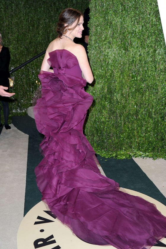 Jennifer Garner – Oscar 2013 – Vanity Fair Party -03
