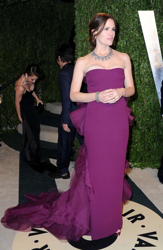 Jennifer Garner – Oscar 2013 – Vanity Fair Party -06