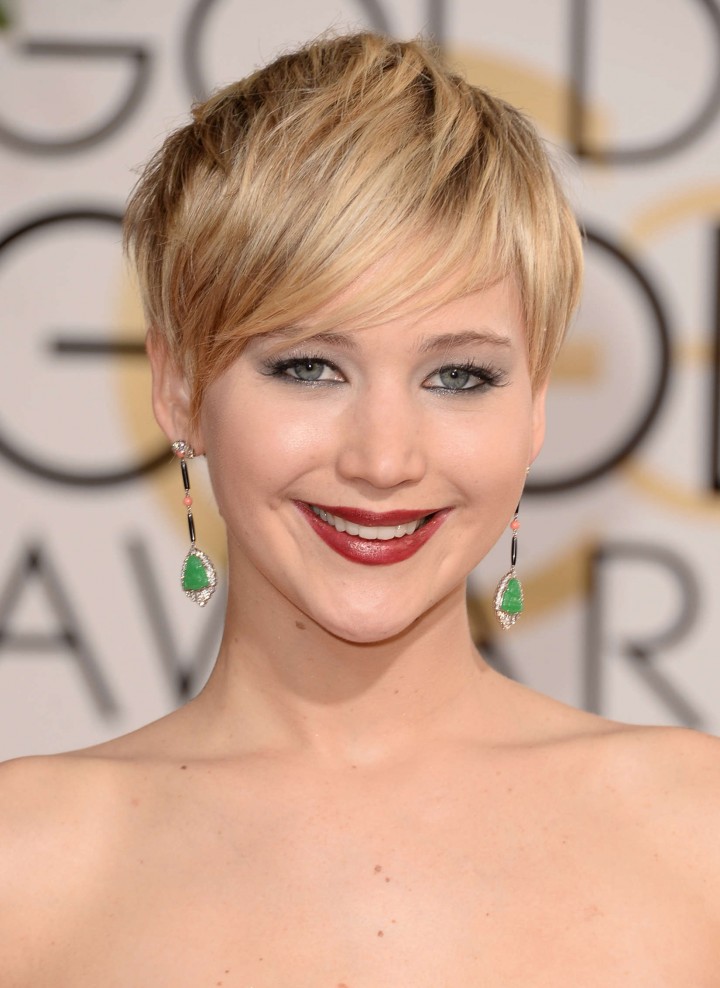 Jennifer Lawrence: Golden Globe 2014 Awards -07