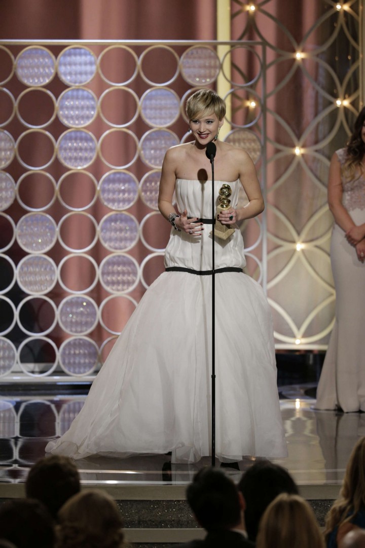Jennifer Lawrence: Golden Globe 2014 Awards -16