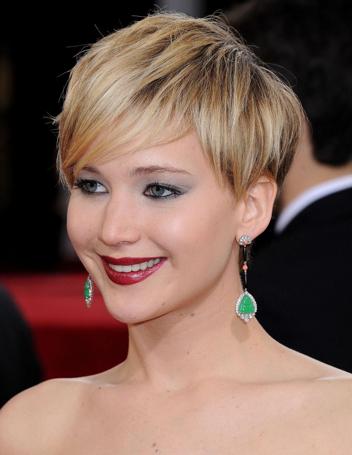 Jennifer Lawrence: Golden Globe 2014 Awards -18