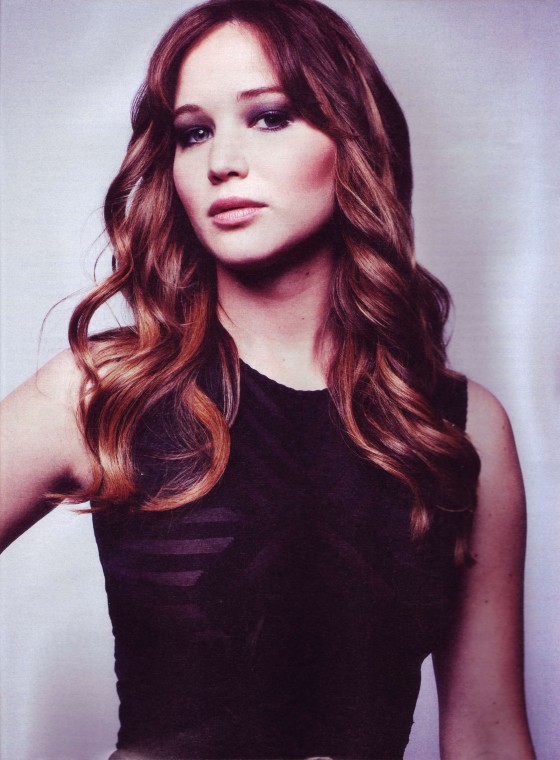 Jennifer Lawrence – Fabulous Magazine 2013 -02