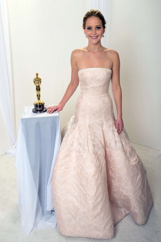 Jennifer Lawrence – Protraits for the Oscar 2013 -11