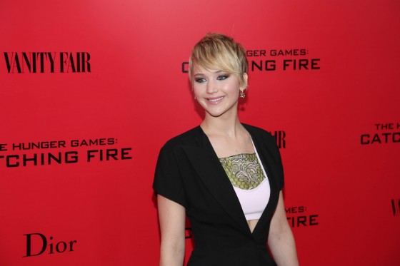 Jennifer Lawrence – The Hunger Games: Catching Fire Screening -17