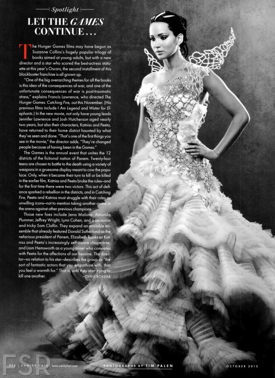 Jennifer Lawrence: Vanity Fair – October 2013 -01