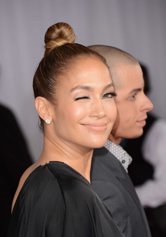 Jennifer Lopez – 2013 Grammy Awards-06