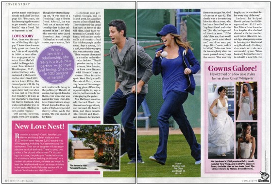 Jennifer Love Hewitt – Us Weekly Magazine -01