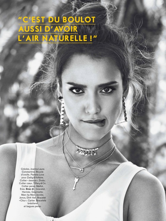 Jessica Alba – 2013 Glamour Magazine France (August issue)-05