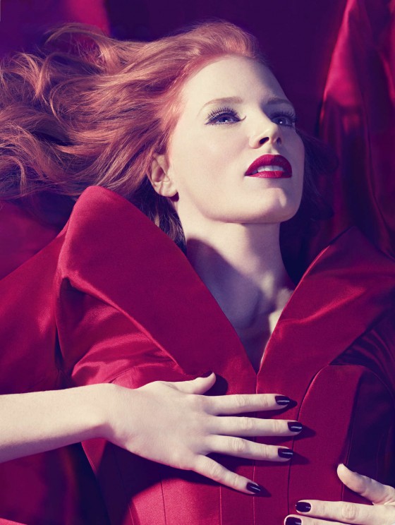 Jessica Chastain – In Style Magazine Photoshoot 2013 -05