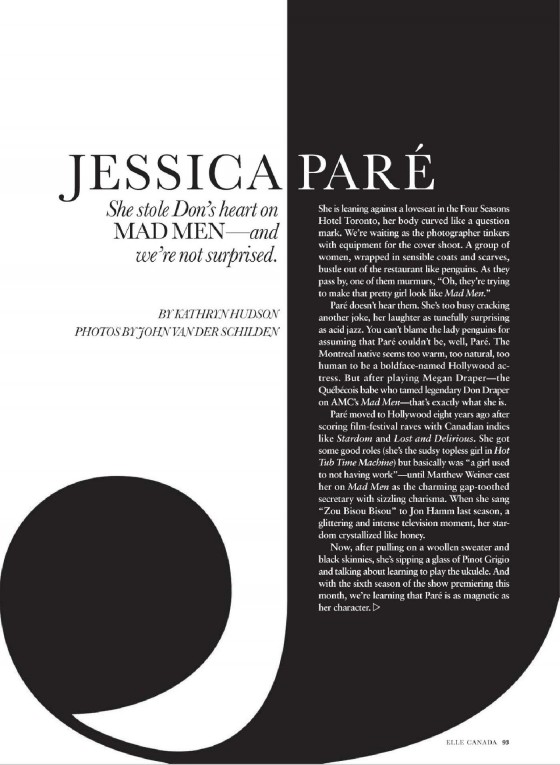 Jessica Pare – Elle – March 2013-06