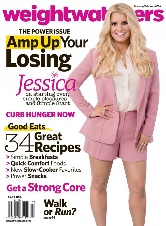 Jessica Simpson: Weight Watchers 2014 -01