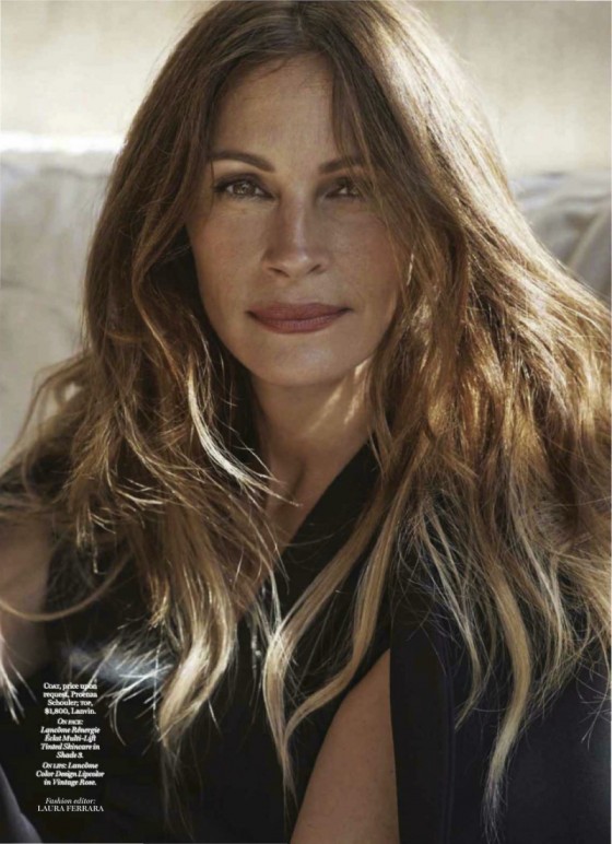 Julia Roberts: Marie Claire US -01