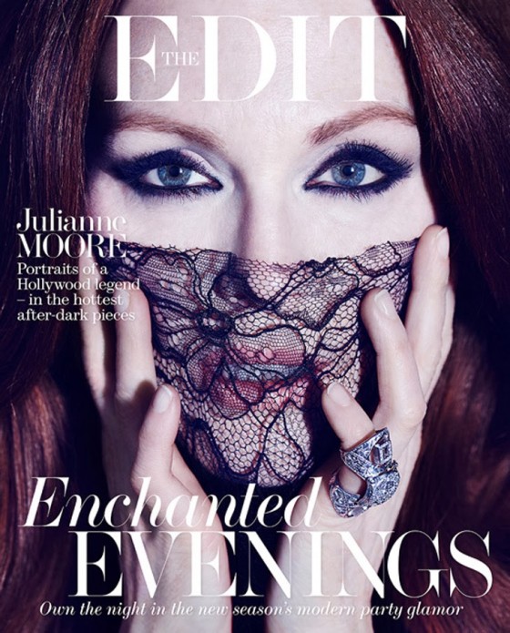 Julianne Moore: The Edit Magazine 2014 -01