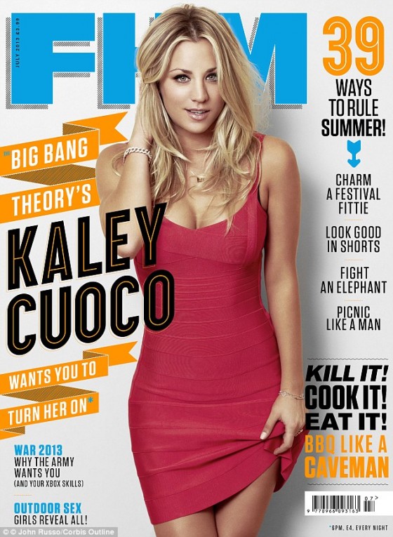 Kaley Cuoco - FHM Magazine 2013-02