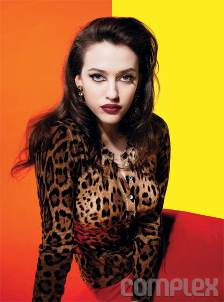 Kat Dennings Covers Complex Magazine April May 2011 