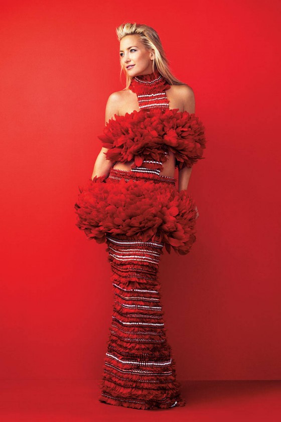 Kate Hudson: Harpers Bazaar Magazine -03