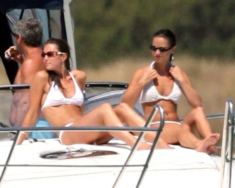 Kate Middleton Bikini Candids On A Yact In Ibiza